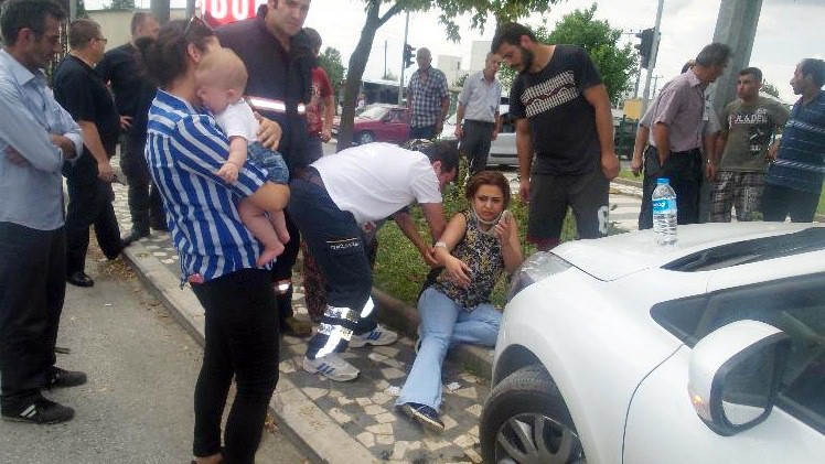 Düzce'de can pazarı: 1 ağır 3 yaralı