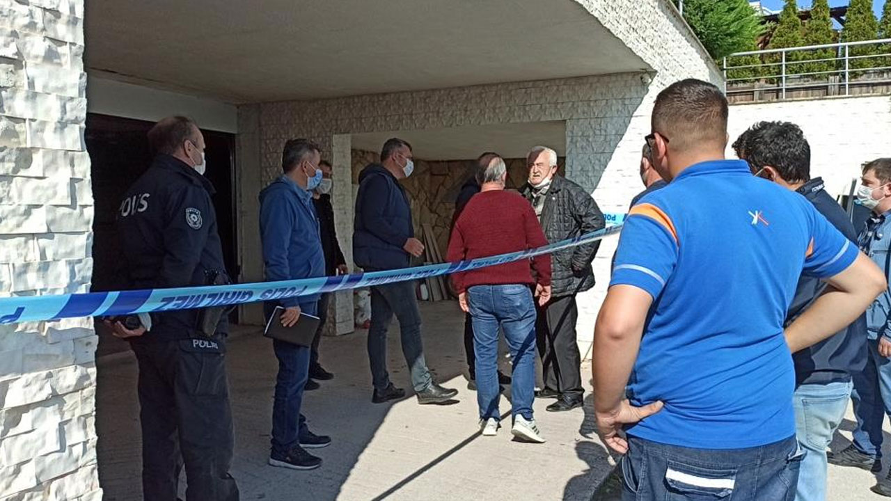Mesleği, sonunu getirdi: Kargo dağıtmaya girdiği apartmandan ölüsü çıktı
