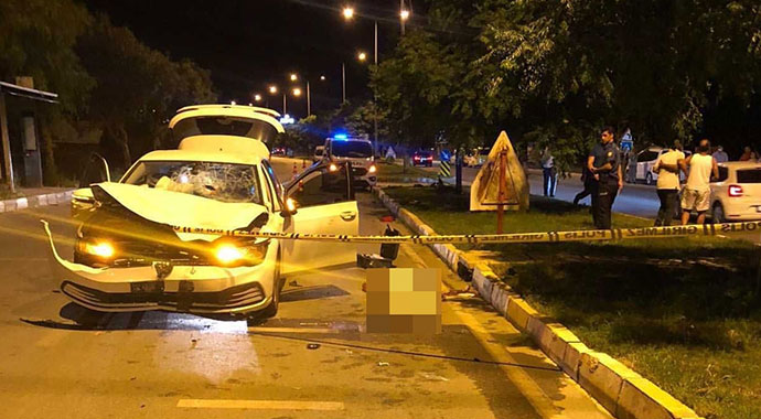 Düğün davetiyesini dağıtırken hayatını kaybetti