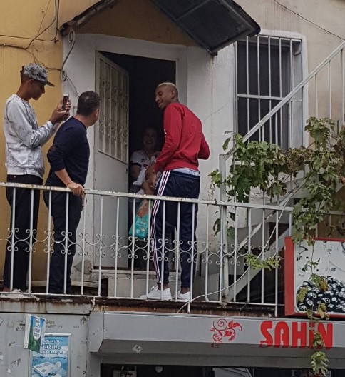 Talisca’dan örnek davranış