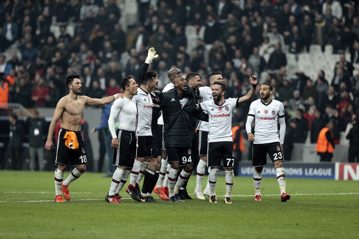 Beşiktaş'ın başarısı Avrupa basınında