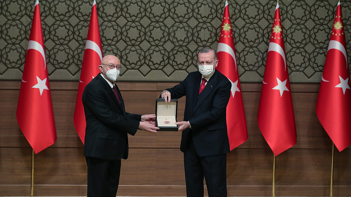 Erdoğan: Anadolu, sanat üretimi için büyük bir klasör gibi