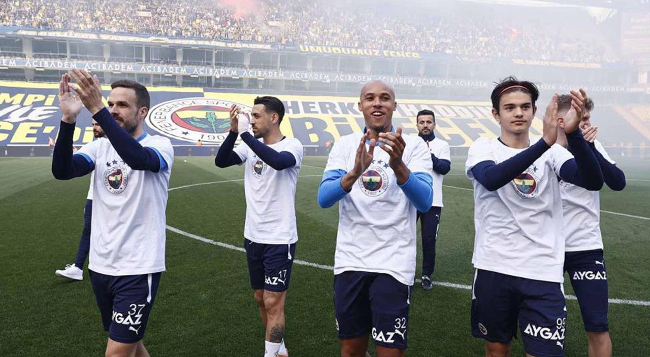 Fenerbahçe'den 20 bin kişilik antrenman