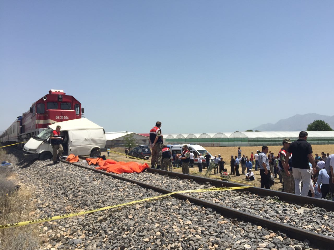 Elazığ'da tren faciası, 9 kişi hayatını kaybetti
