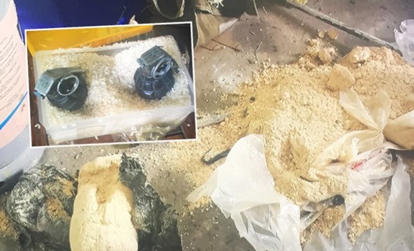 Adana'da 7 tane bombalı araç yakalandı