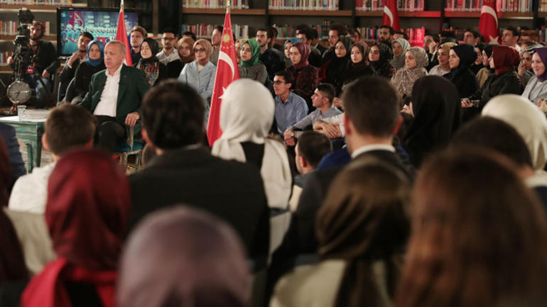 Cumhurbaşkanı Erdoğan: Yeni Zelanda olayında Avrupa'nın sesi çıktı mı?