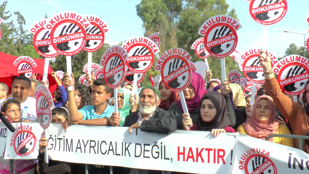 KKTC'de imam hatipleri kapatma davası açıldı