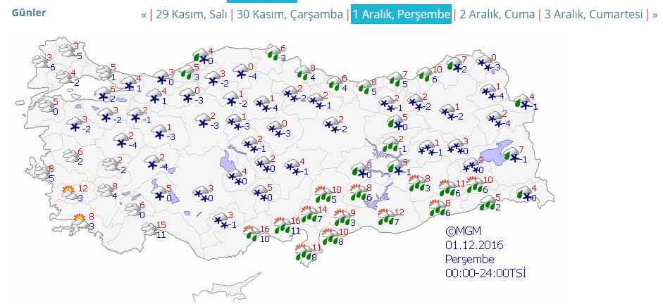Kırklareli’de kar yağışı başladı (İstanbul kar yağışı)