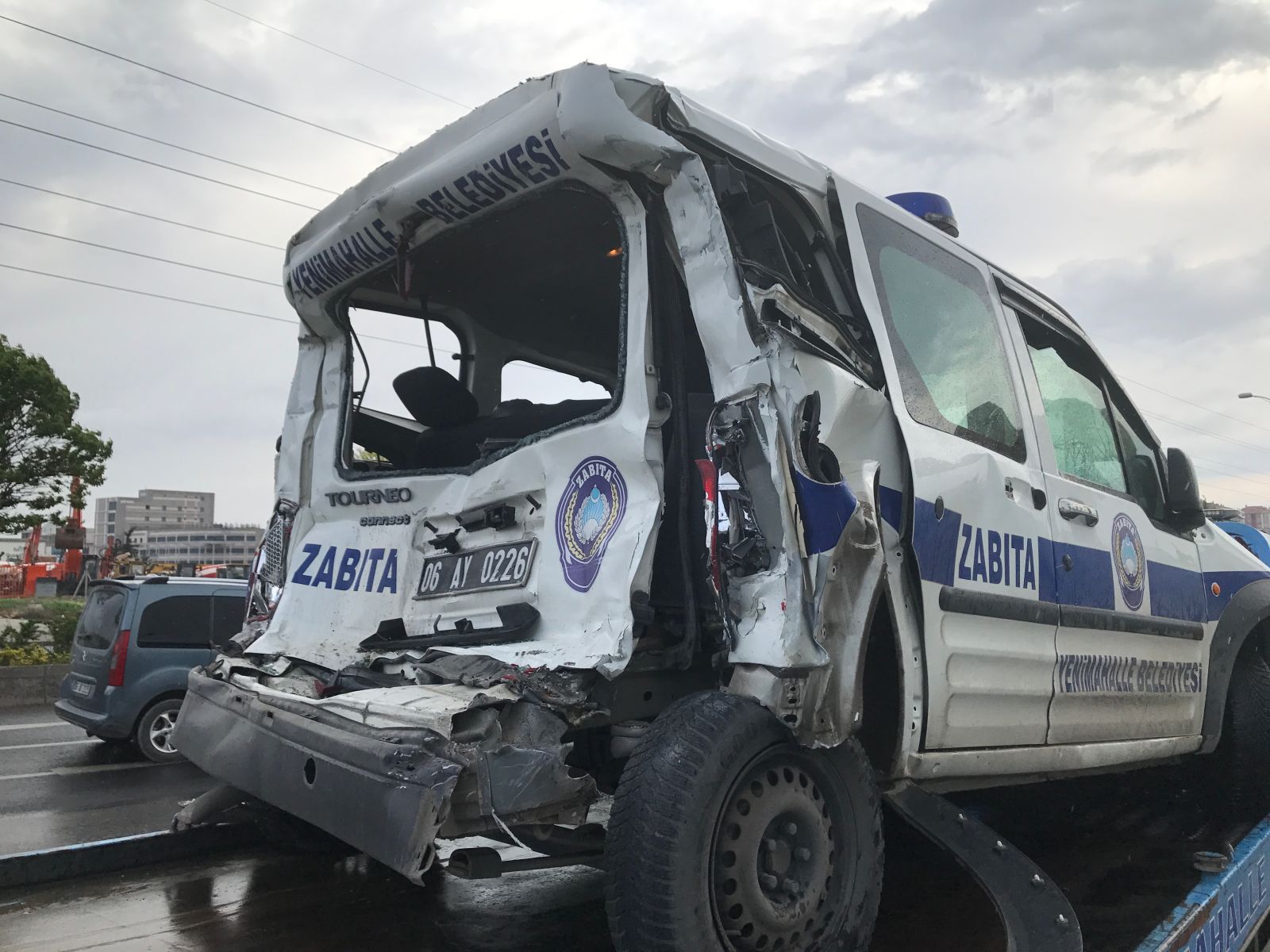 Başkentte zincirleme trafik kazası: 9 yaralı