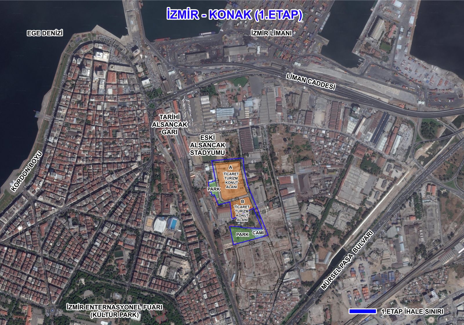 Emlak Konut'tan 5 dev ihale