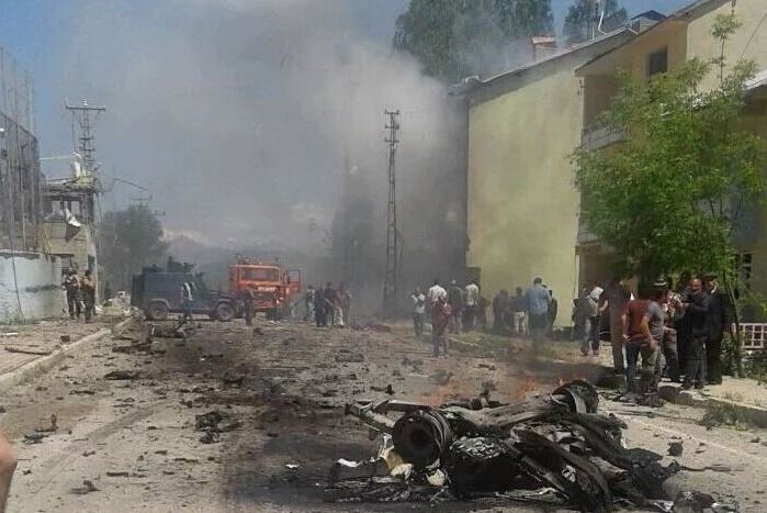 Son Dakika Haberi... Tunceli Ovacık'ta patlama: 9 yaralı