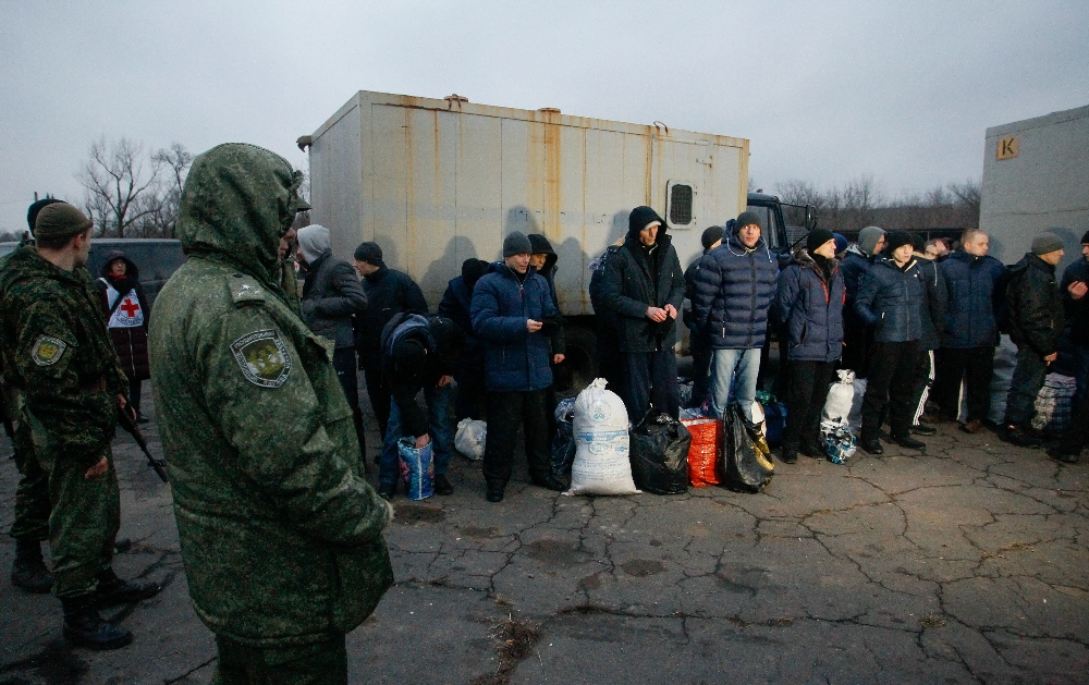 Ukrayna’da esir takası yapılıyor