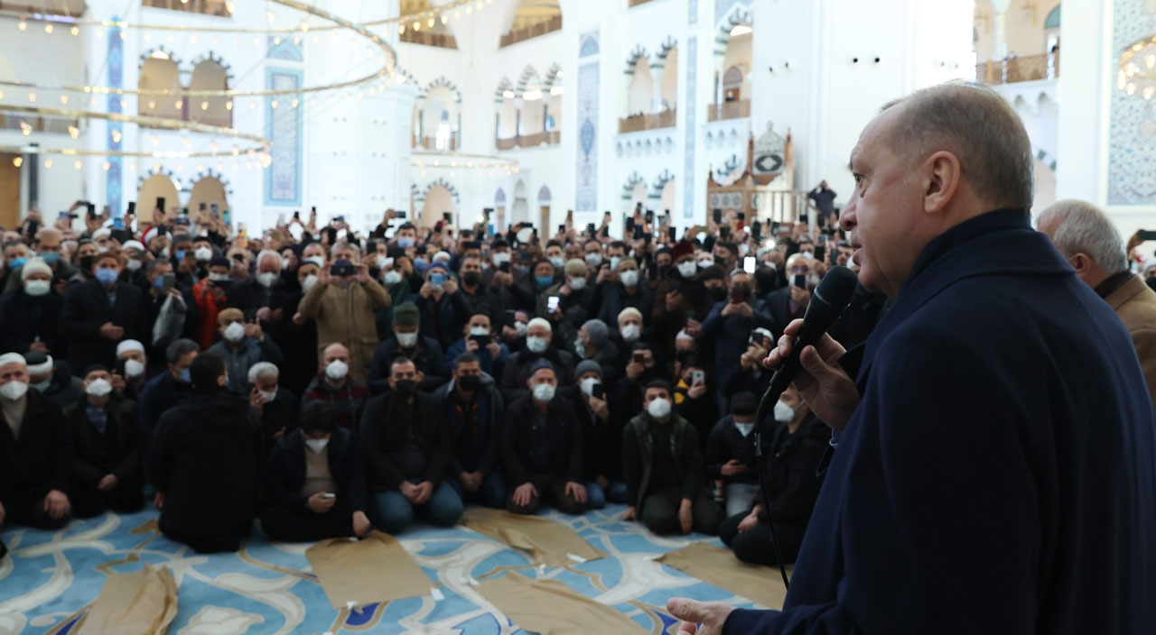 Erdoğan'dan karantina sonrası ilk açıklama: Süreci aşılar sayesinde rahat atlattım