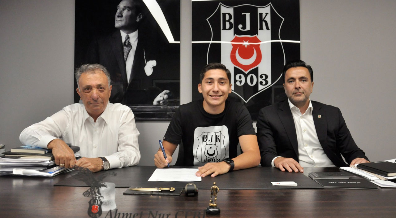 Emirhan İlkhan: Yabancı futbolcularla aramızdaki en büyük fark disiplin