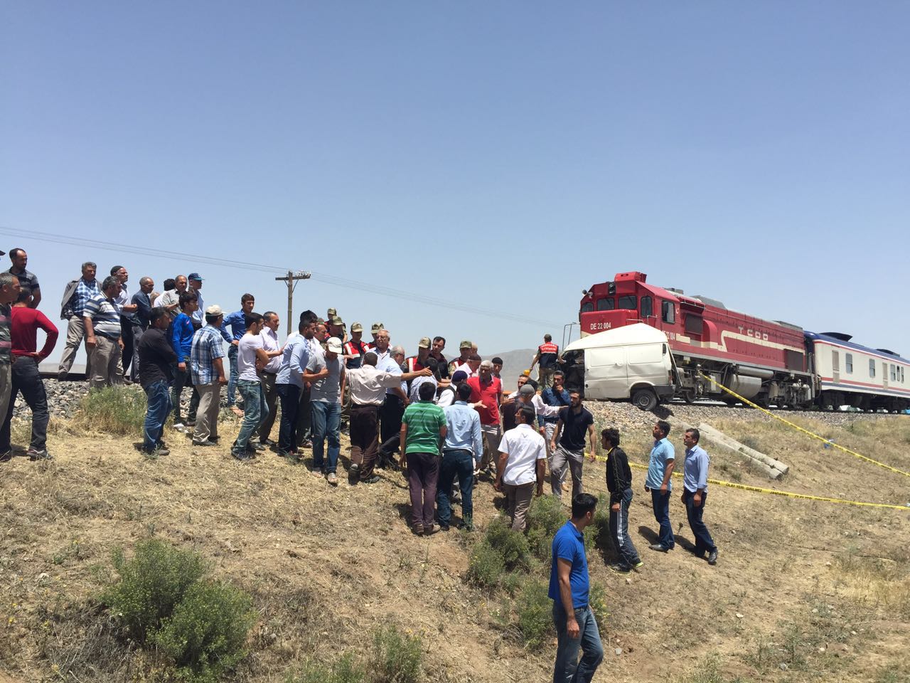 Elazığ'da tren faciası, 9 kişi hayatını kaybetti
