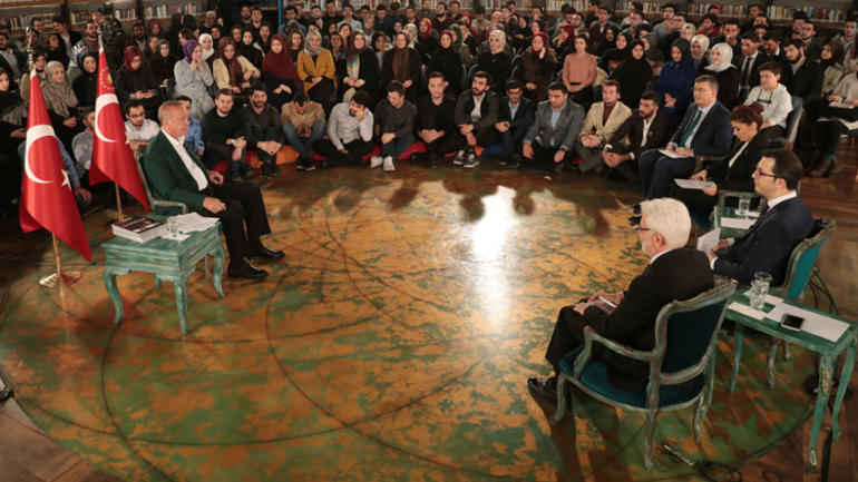 Cumhurbaşkanı Erdoğan: Yeni Zelanda olayında Avrupa'nın sesi çıktı mı?