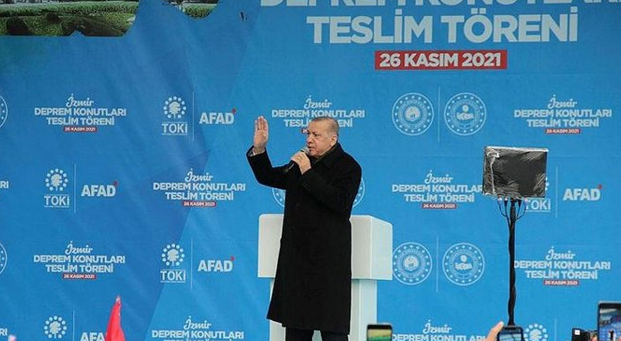Cumhurbaşkanı Erdoğan: Yüksek faize halkımızı ezdirmeyeceğiz!
