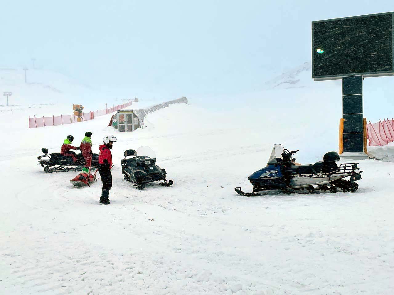 Erciyes'te çığ düştü, BM üyesi diplomat öldü
