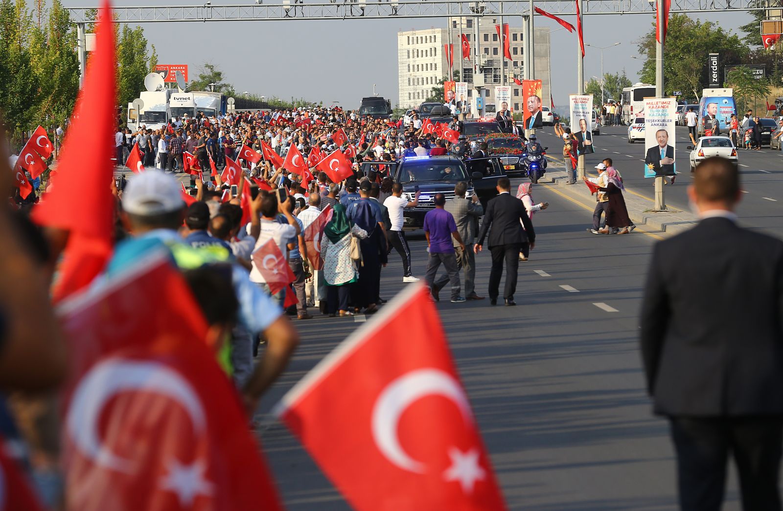 Başkan Erdoğan'dan yeni sisteme geçiş sonrası ilk konuşma