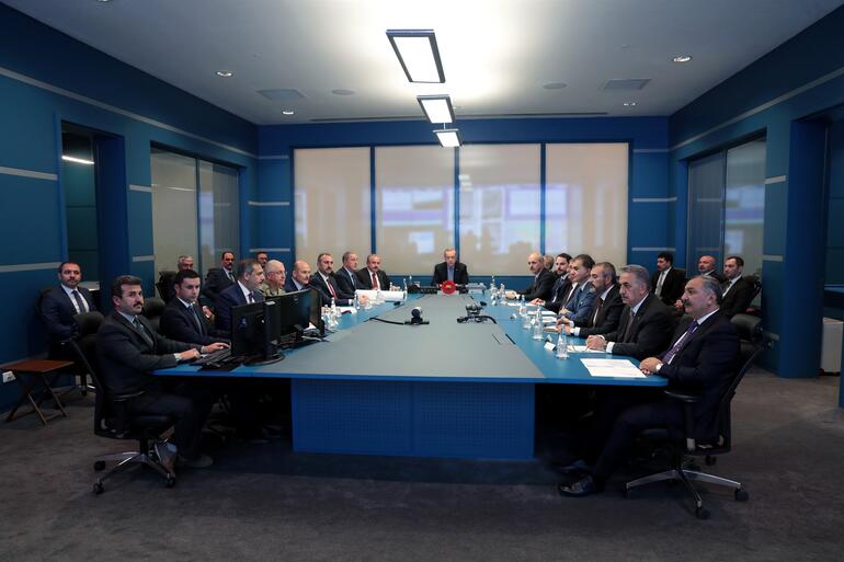 Barış Pınarı Harekatı Koordinasyon Toplantısı yapıldı