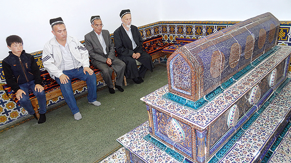 Efendimize en son o dokundu, Kusem bin Abbâs