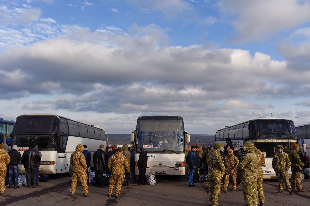 Ukrayna’da esir takası yapılıyor