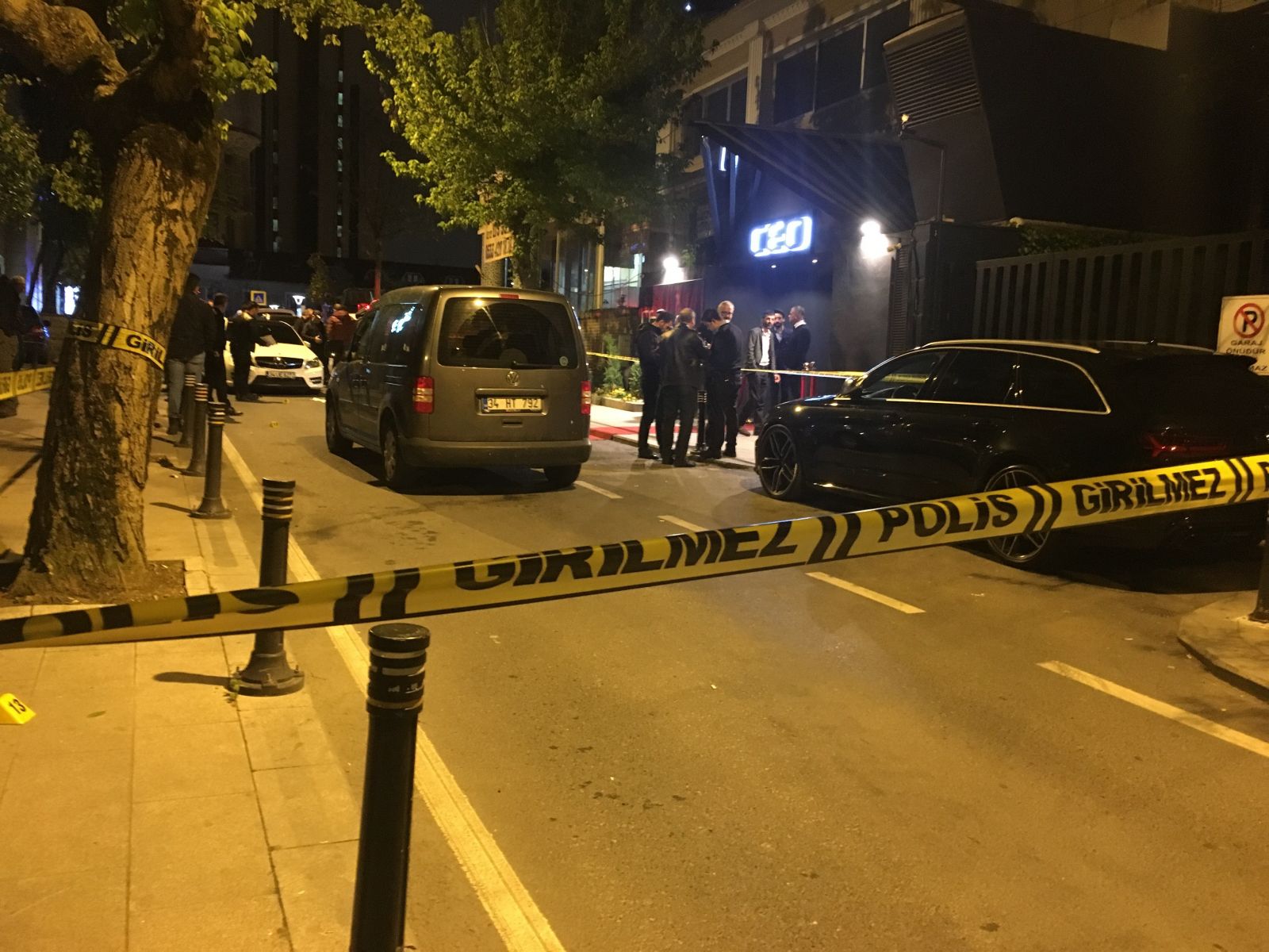 İstanbul'da gece kulubünde dehşet!