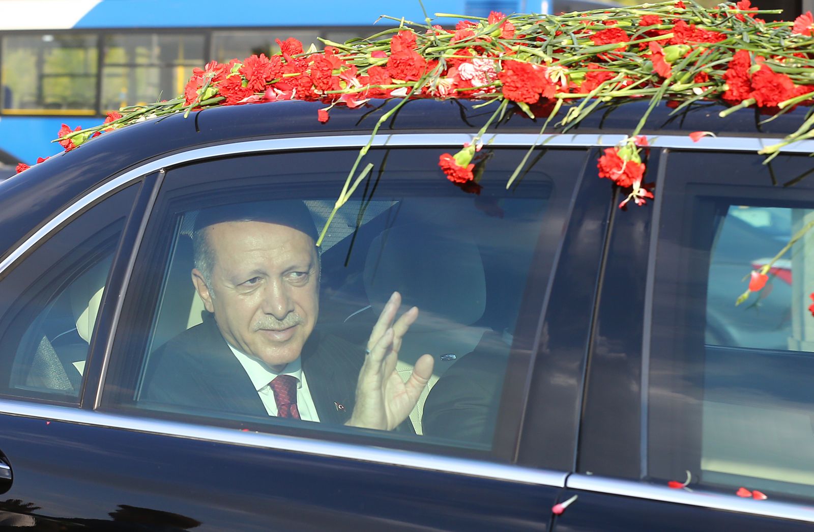 Başkan Erdoğan'dan yeni sisteme geçiş sonrası ilk konuşma