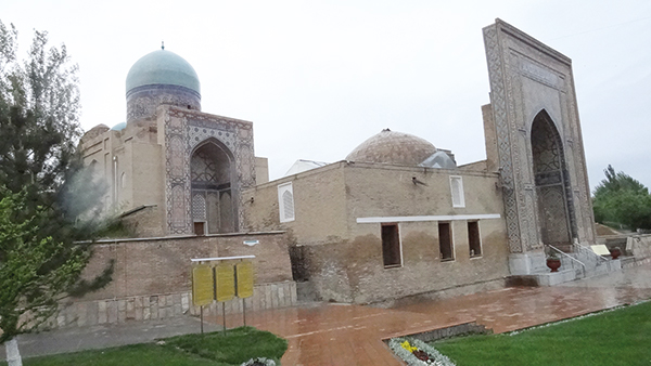 Efendimize en son o dokundu, Kusem bin Abbâs