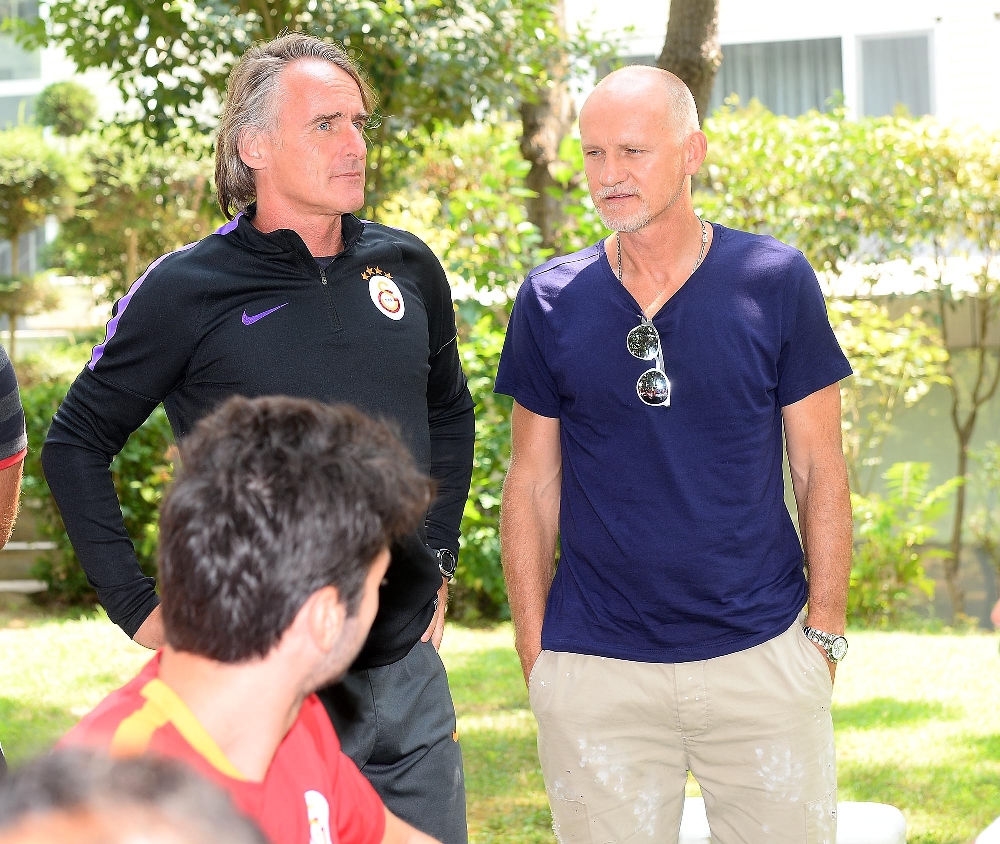 Galatasaray’dan Taffarel'e veda