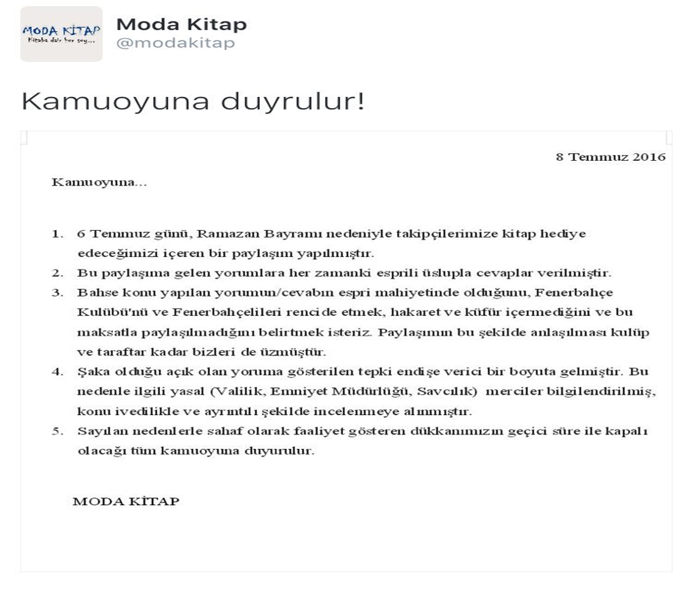 Fenerbahçelileri ayağa kaldıran ''Şike'' yorumu