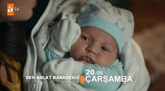 Sen Anlat Karadeniz dizisinde Eren Bülbül unutulmadı