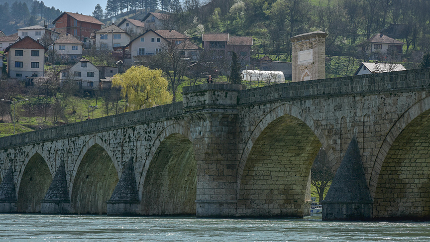 Mimar Sinan'ın Bosna Hersek'teki hatırası 5 asırdır ayakta