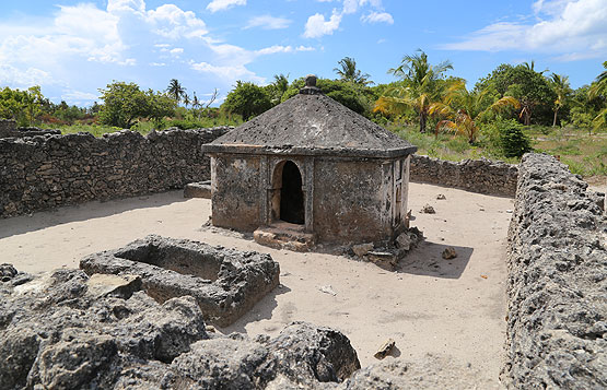 Alman sömürgeciliğinin başkenti Bagamoyo