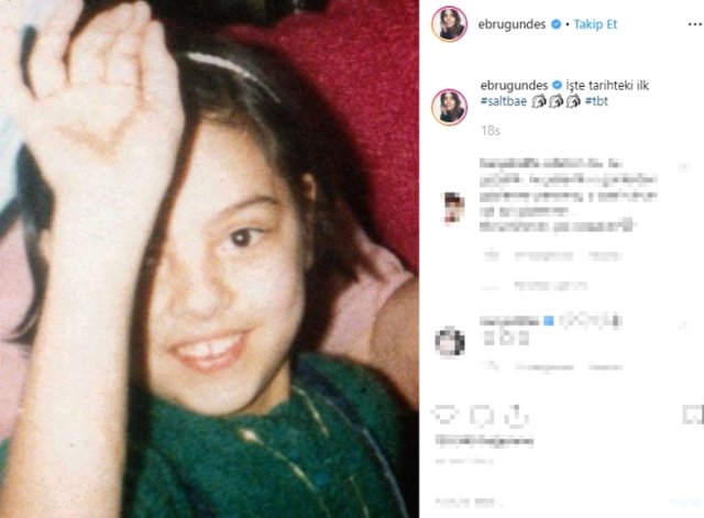 Ebru Gündeş, Nusret Gökçe'ye gönderme yaptı