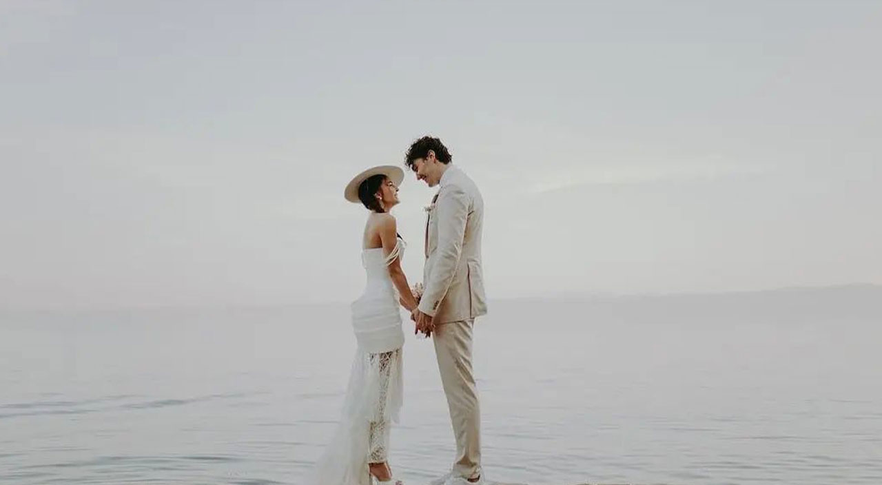 Ebru Şahin ile Cedi Osman evlendi! İşte nikahtan ilk görüntüler… Ebru Şahin ile Cedi Osman evlendi! İşte nikahtan ilk görüntüler…