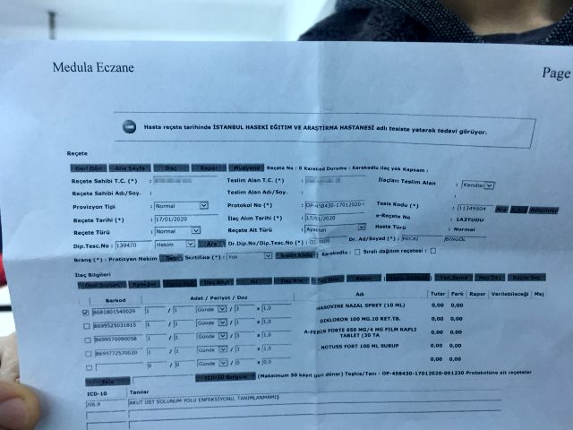 Reçete ile eczaneye ilaç almaya giden baba, oğlunun 7 aydır hastanede yatıyor göründüğünü öğrenince şoke oldu