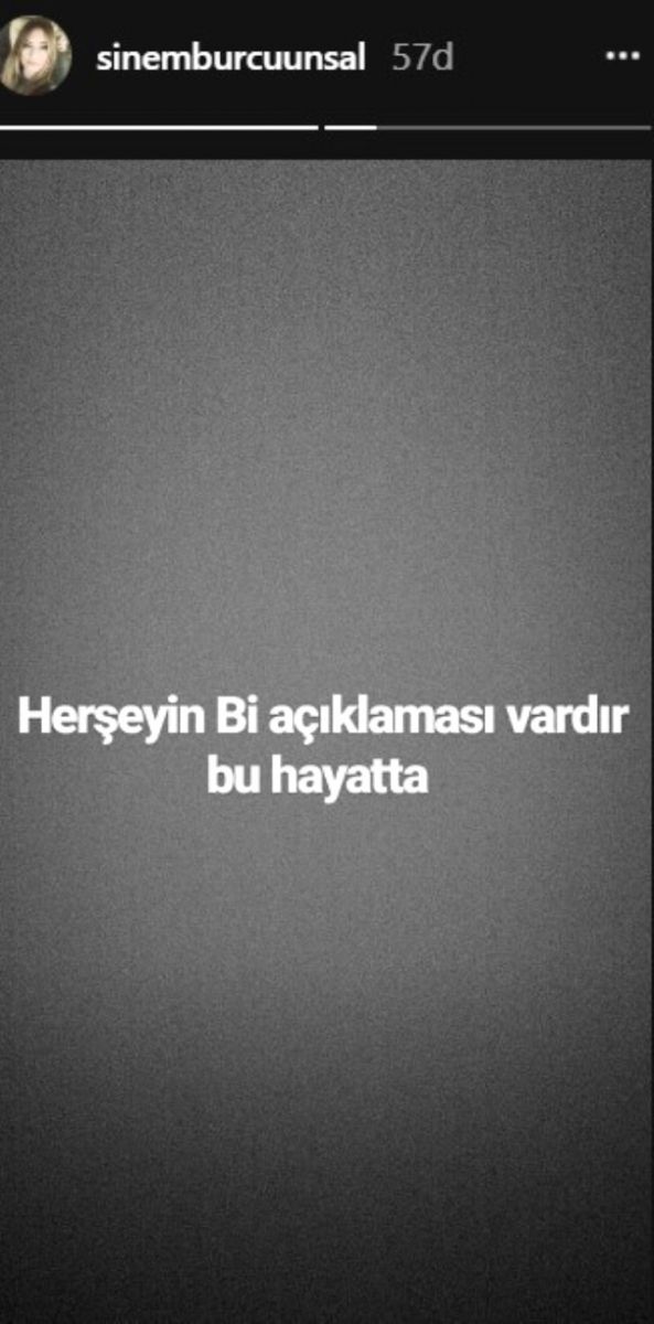 Emrah Albayrak'ın eşi Eda Gök'ü aldattığı kadın Sinem Ünal'dan ilk açıklama geldi