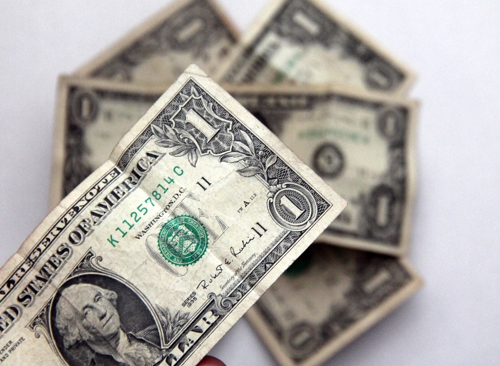 Gazetecilerden 1 dolar çıktı