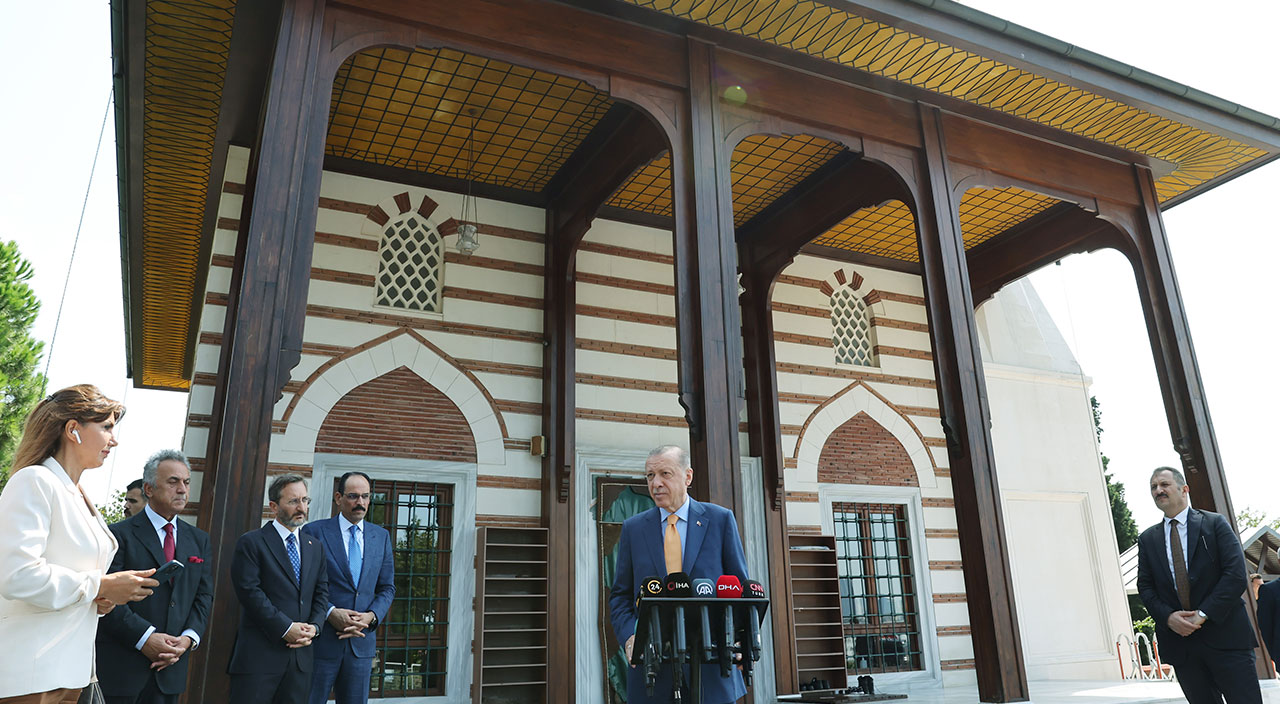 Cumhurbaşkanı Erdoğan'dan Kılıçdaroğlu'na KHK tepkisi: Öyle bir yetkisi yok