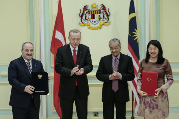 Cumhurbaşkanı Erdoğan: Süveyş Kanalı gibi olacağız