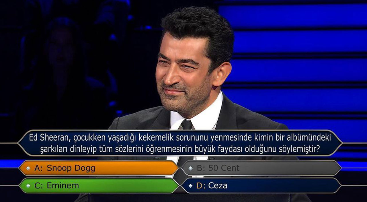 Kim Milyoner Olmak İster’de çok konuşulan Ed Sheeran sorusu: 12 Ağustos sorusunun doğru cevabı! Kim Milyoner Olmak İster’de çok konuşulan Ed Sheeran sorusu: 12 Ağustos sorusunun doğru cevabı!