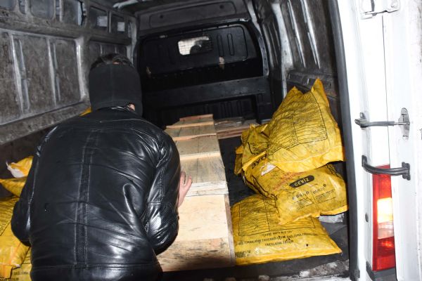 Teröristin tabutu böyle götürüldü