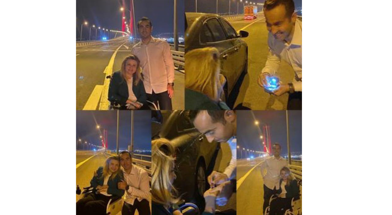 Yağmur altındaki fotoğraflarıyla gündem olmuşlardı: Evleniyorlar