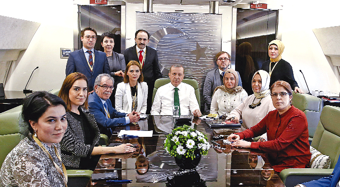 Erdoğan: İftiralara dünya liderleri inanmıyor Erdoğan: İftiralara dünya liderleri inanmıyor