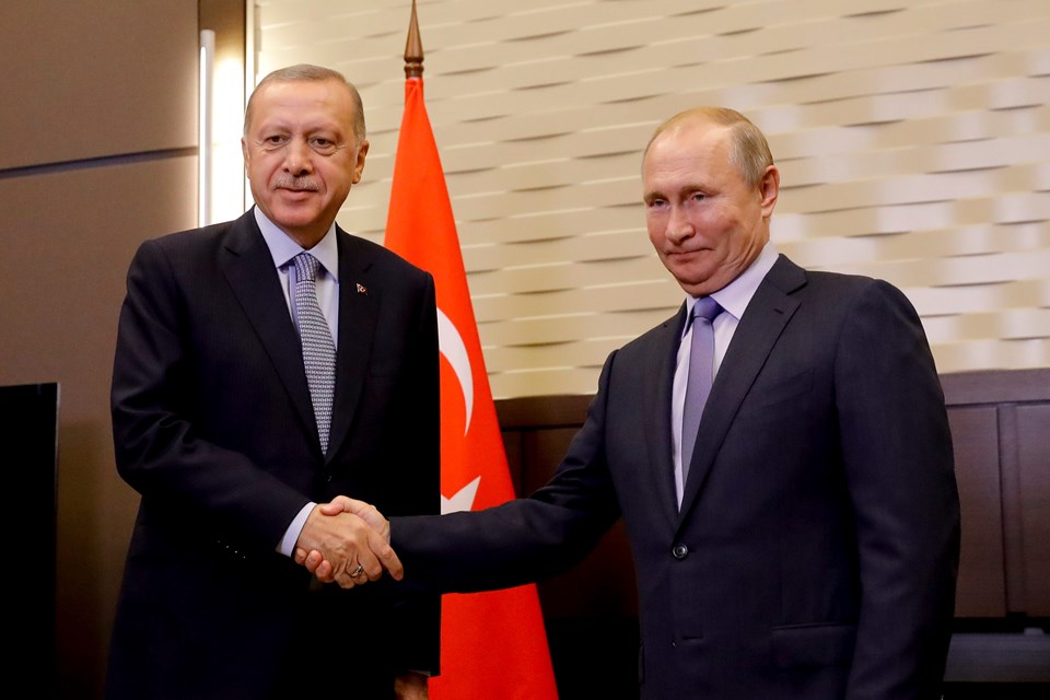 Erdoğan ve Putin'den zirve sonrası önemli açıklamalar