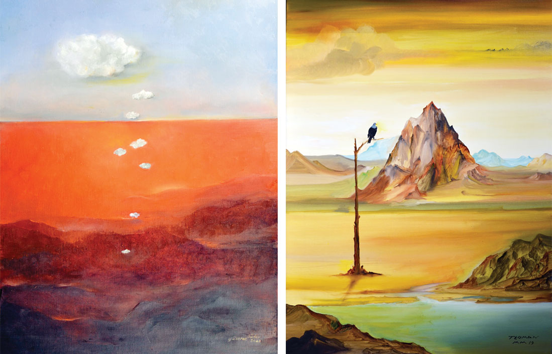 Ressam çift Gülseren ve Teoman Südor: Hayatı resmin içinde yaşıyoruz