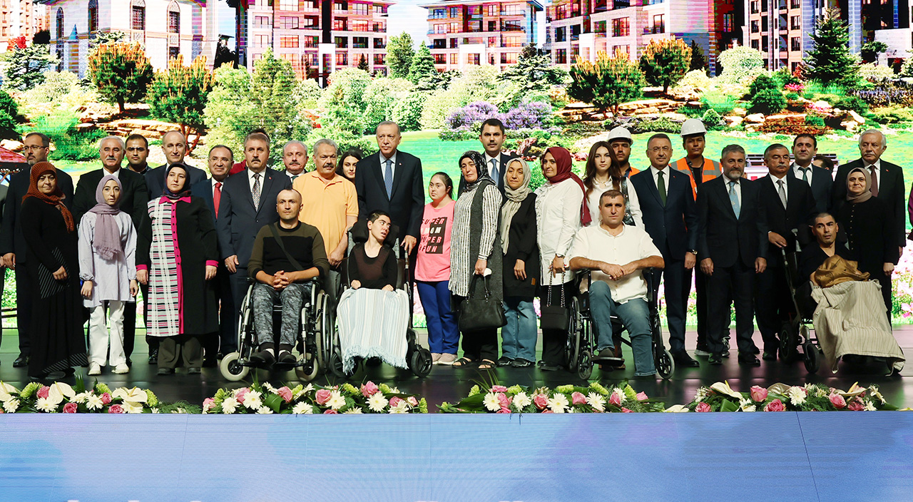 Tarihin en büyük konut projesi! 'İlk evim, ilk iş yerim'in detaylarını Erdoğan açıkladı