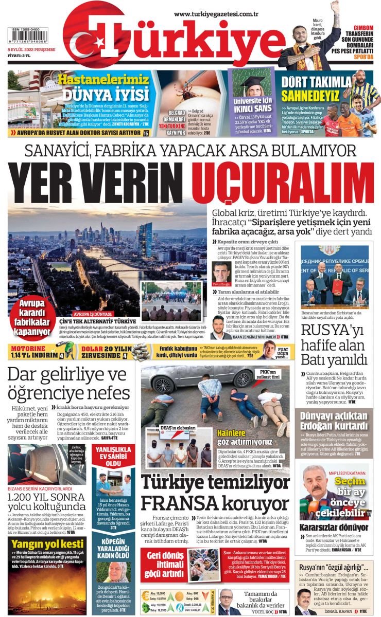 Yer verin ülkeyi üretimle uçuralım! Sanayi arsaları ya rantçıların elinde ya da atıl durumda Yer verin ülkeyi üretimle uçuralım! Sanayi arsaları ya rantçıların elinde ya da atıl durumda
