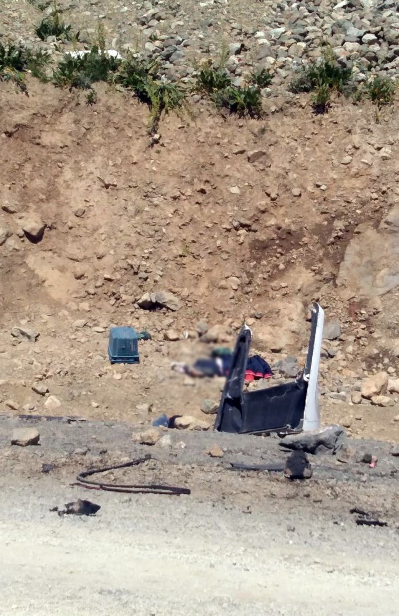 Yüksekova'da uçuruma yuvarlanan araçtaki 6 kişi hayatını kaybetti